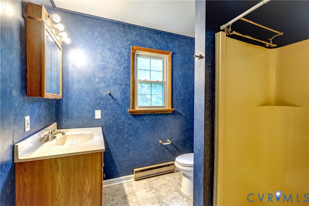 1533 Monmouth Drive, Henrico, VA 23238 Full bath above the garage