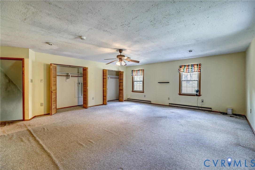 1533 Monmouth Drive, Henrico, VA 23238 Room above the garage