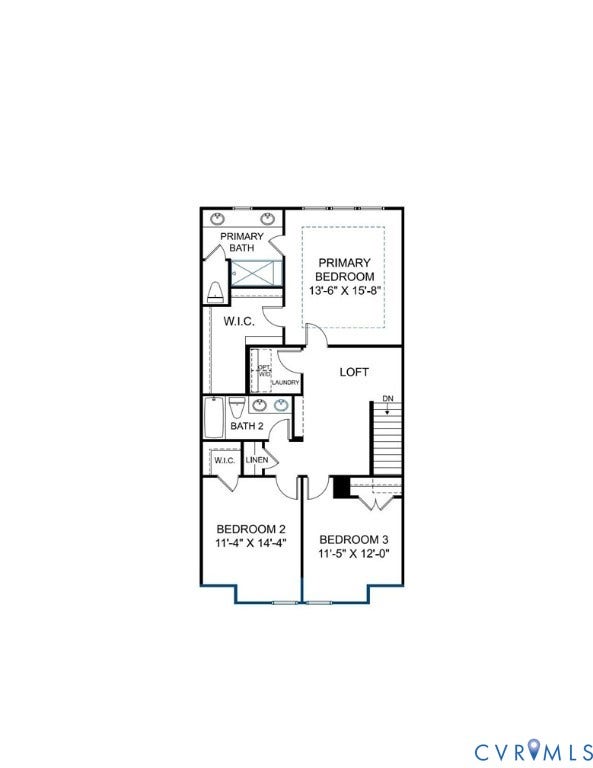 18764 Palisades Cove Trail, Palisades Cove, Moseley, VA 23120 Second Floor
