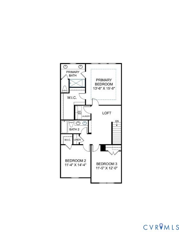 18771 Palisades Ridge, Palisades Cove, Moseley, VA 23120 Second Floor