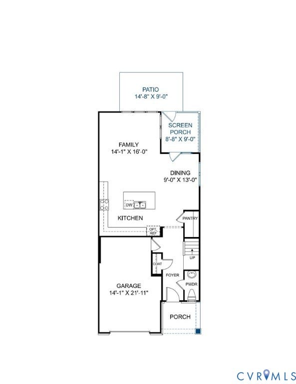 18771 Palisades Ridge, Palisades Cove, Moseley, VA 23120 First Floor