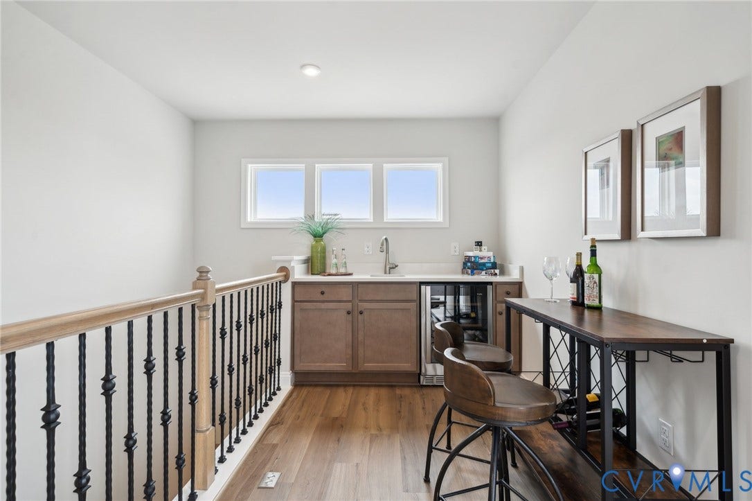 Optional Wet Bar