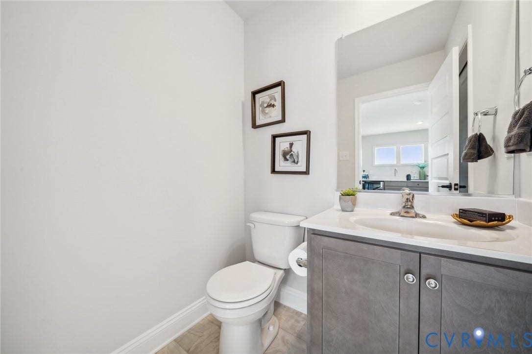 Optional Powder Room