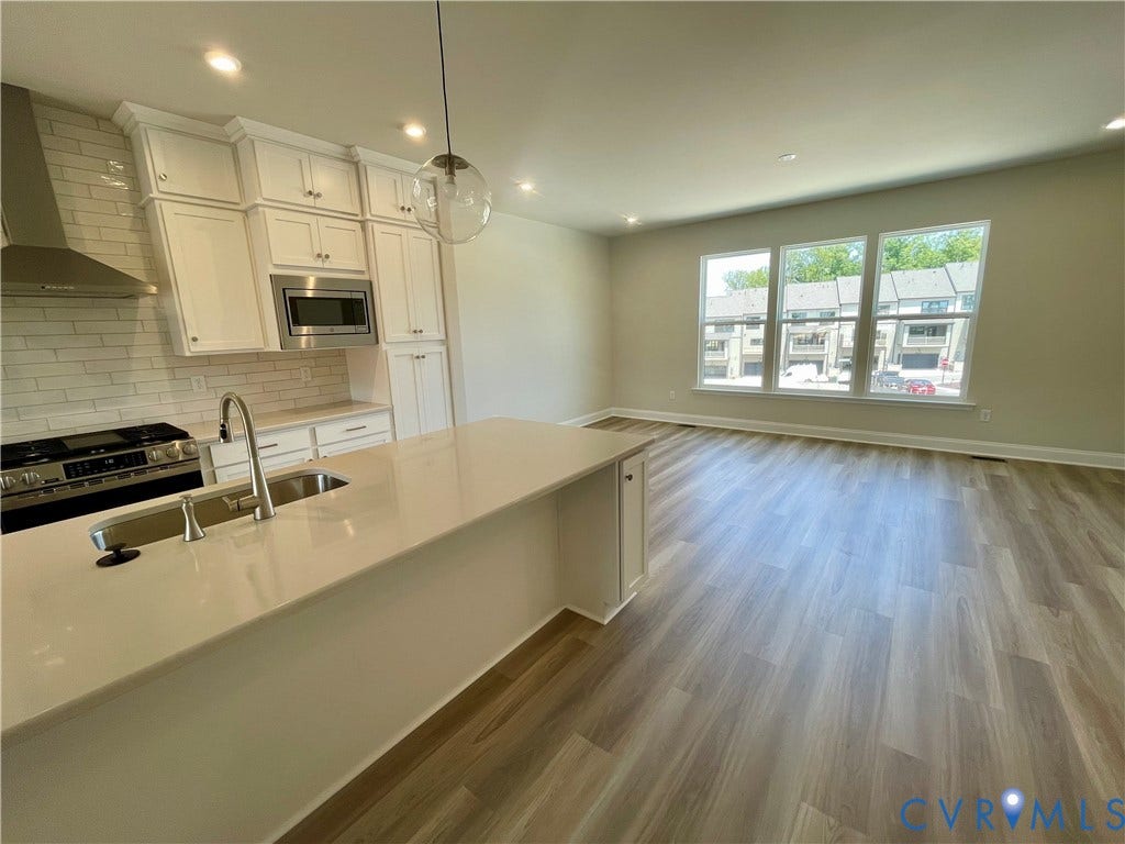 Sneak Peek! Here's a look at the beautiful finishes in 16116 Esteem Way!