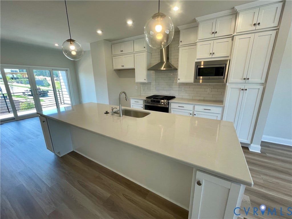 Sneak Peek! Here's a look at the beautiful finishes in 16116 Esteem Way!