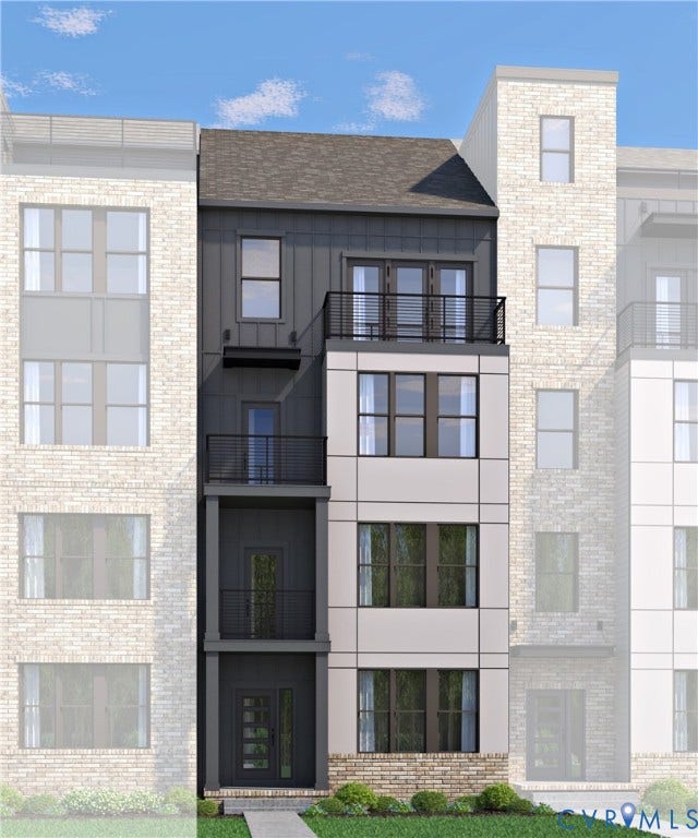 Meet the Alto! Townhome is under construction, photos are from builder's library and shown as an example only (colors, features and options will vary).