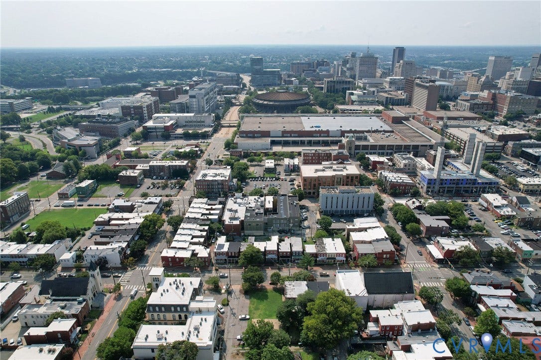 526 N 1st Street, Jackson Ward, Richmond, VA 23219 Looking East
