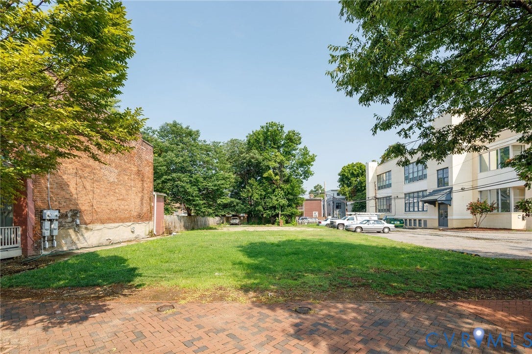 526 N 1st Street, Jackson Ward, Richmond, VA 23219 Buildable lot