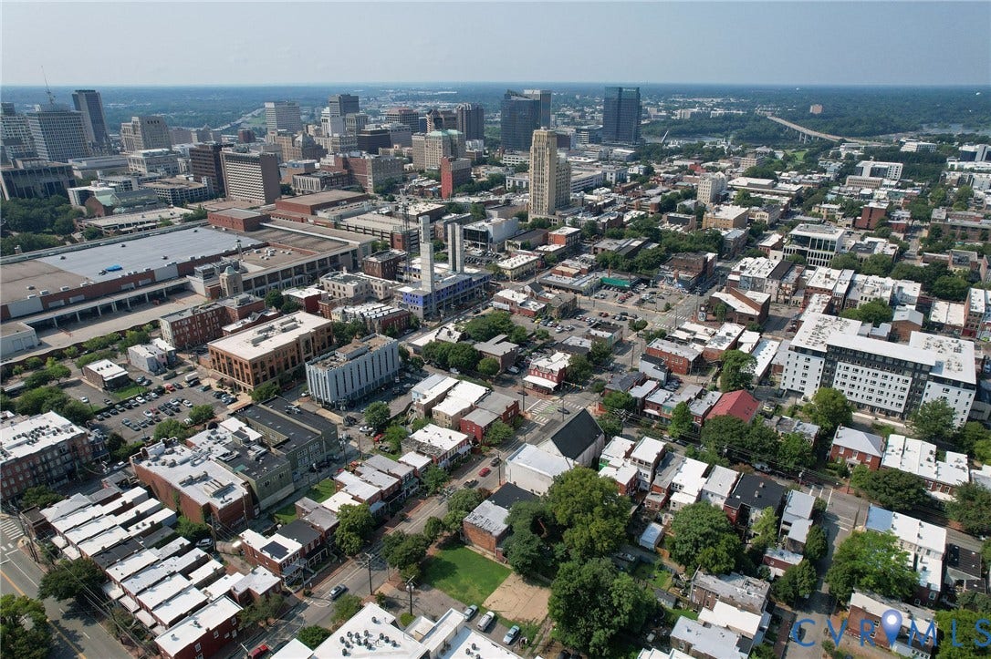 526 N 1st Street, Jackson Ward, Richmond, VA 23219 Looking Southeast