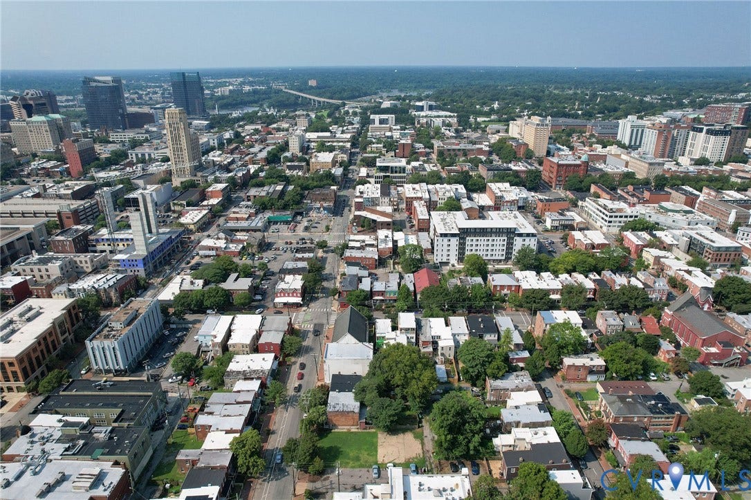 526 N 1st Street, Jackson Ward, Richmond, VA 23219 Looking South