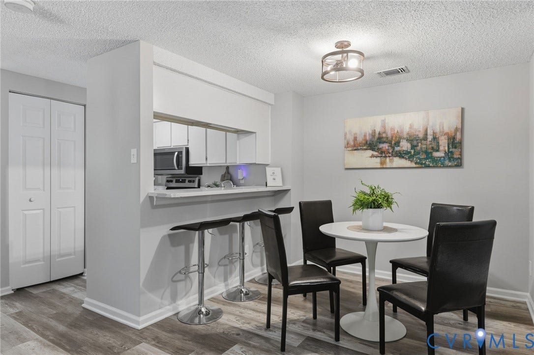 2460 Stembridge Court, #G, Richmond, VA 23238 Dining area