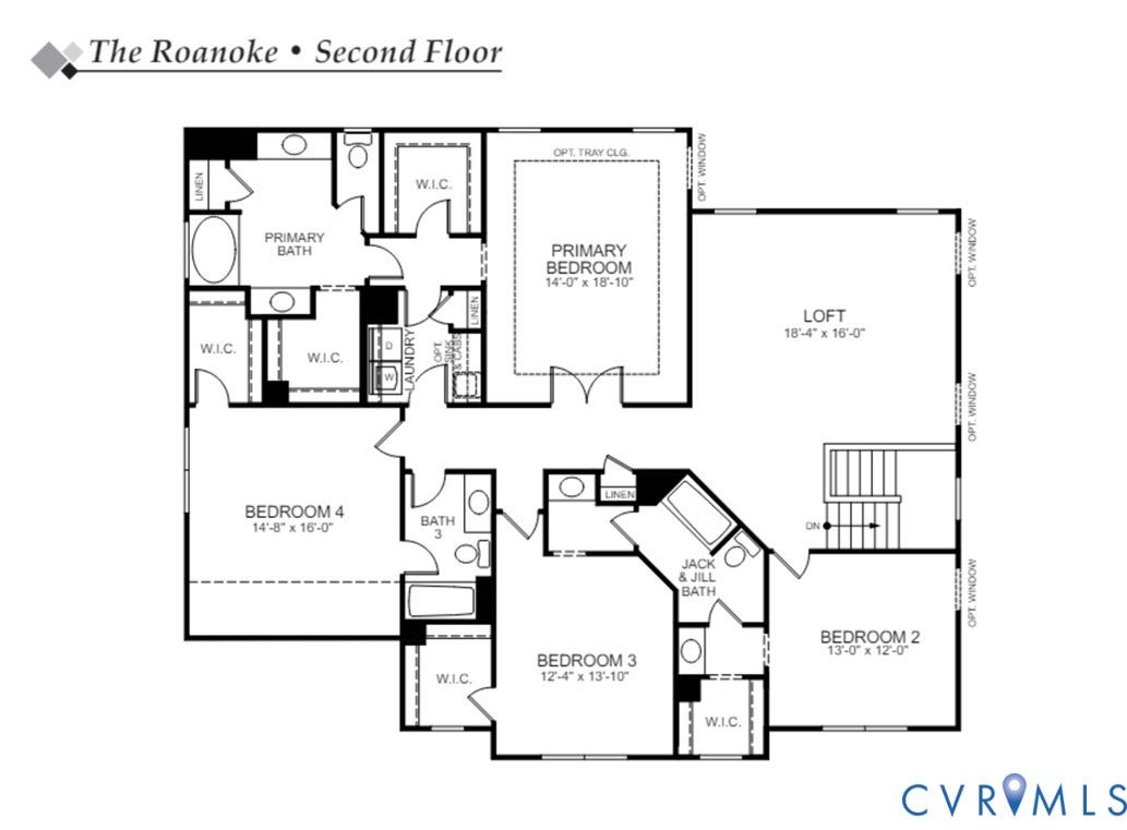 3170 Three Chopt Road, Shepherds Trail, Gum Spring, VA 23065 Second Floor