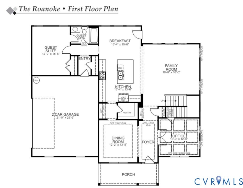 3170 Three Chopt Road, Shepherds Trail, Gum Spring, VA 23065 First Floor