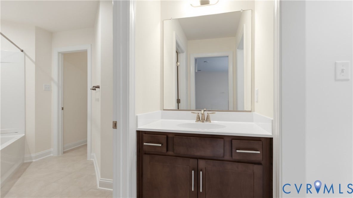 3170 Three Chopt Road, Shepherds Trail, Gum Spring, VA 23065 This home is MOVE-IN READY! The photo represents the actual home.