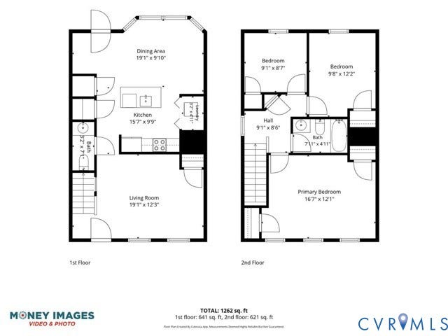 1727 W Leigh Street, Newtowne West, Richmond, VA 23220 Floor plan