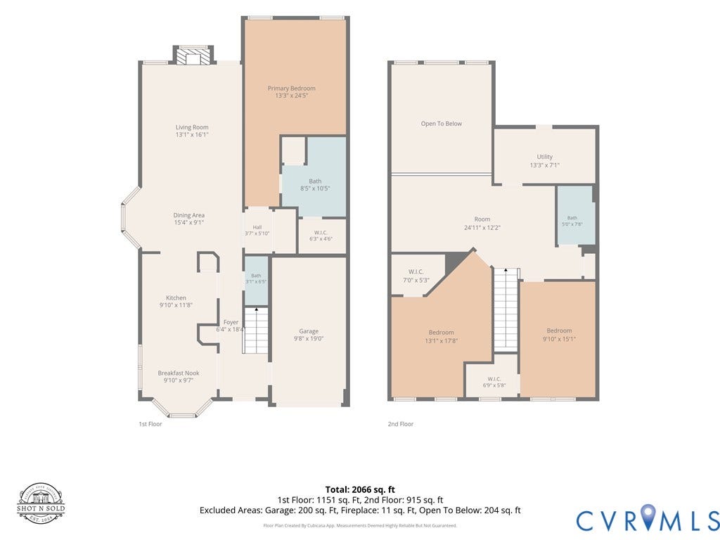 5806 Park Creste Drive, Glen Allen, VA 23059 Floor plan