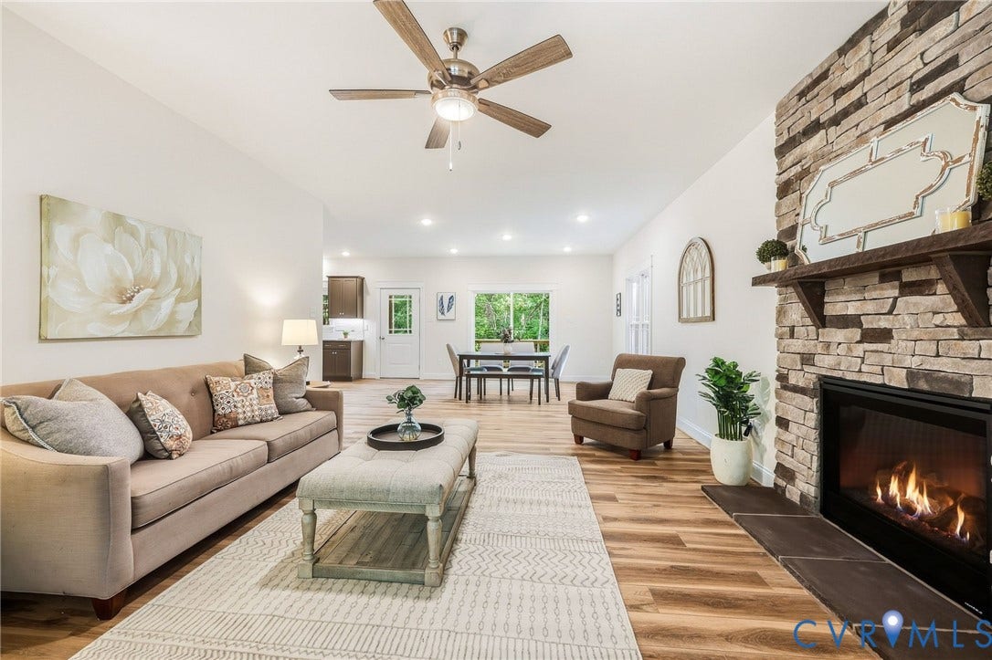 2440 Ballsville Road, Homestretch, Powhatan, VA 23139 2440 Ballsville Road, Homestretch, Powhatan, VA 23139
