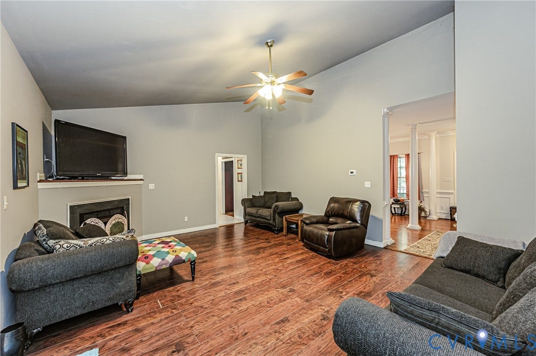 1659 Dorset Meadows Lane, Dorset Meadows, Powhatan, VA 23139 with furniture