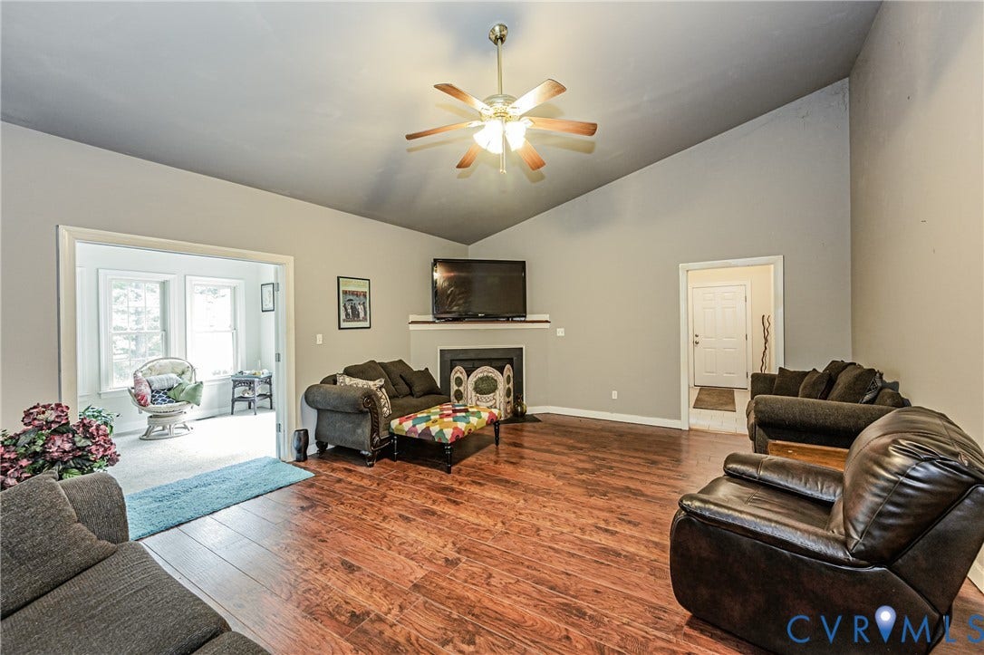 1659 Dorset Meadows Lane, Dorset Meadows, Powhatan, VA 23139 with furniture