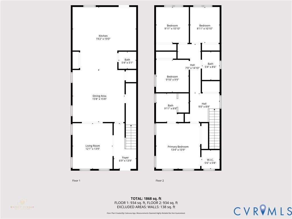 1103 Carlisle Avenue, Montrose Heights, Richmond, VA 23231 Floor plan