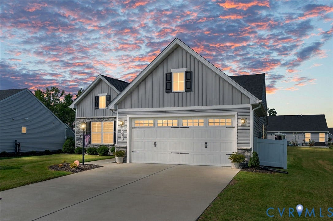 7484 Southamptonshire Way, Autumn Pines, New Kent, VA 23124 Front house