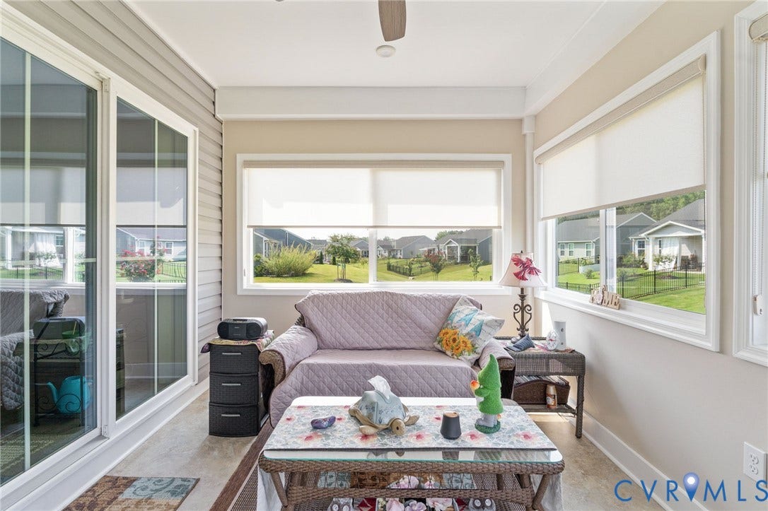 7484 Southamptonshire Way, Autumn Pines, New Kent, VA 23124 Sunroom