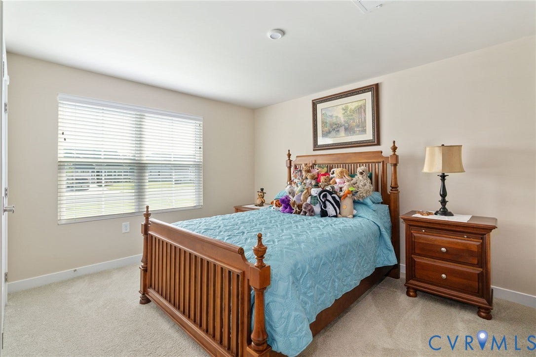 7484 Southamptonshire Way, Autumn Pines, New Kent, VA 23124 Bedroom