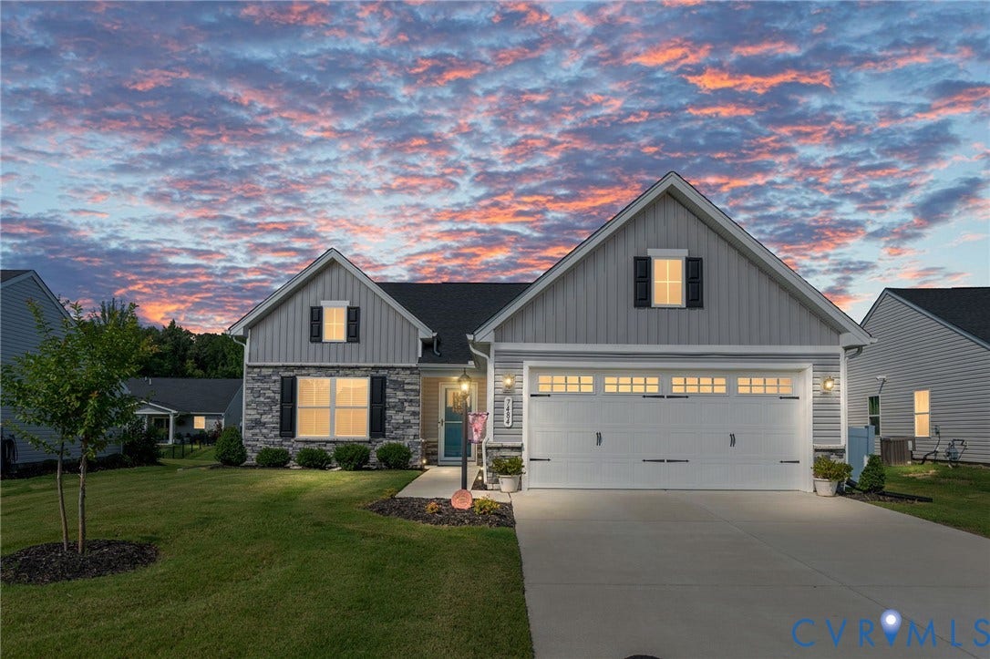 7484 Southamptonshire Way, Autumn Pines, New Kent, VA 23124 Front house