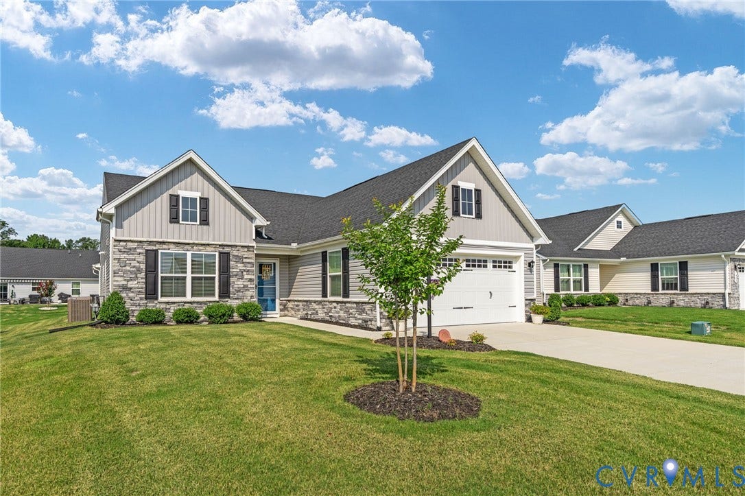 7484 Southamptonshire Way, Autumn Pines, New Kent, VA 23124 Front house