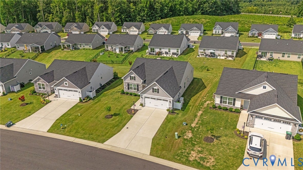 7484 Southamptonshire Way, Autumn Pines, New Kent, VA 23124 Aerial view