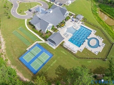 7484 Southamptonshire Way, Autumn Pines, New Kent, VA 23124 Aerial view