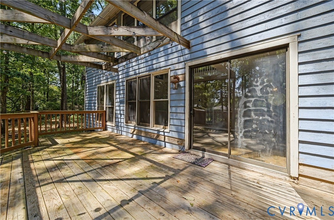 926 Marblethorpe Road, North Chesterfield, VA 23236 Deck