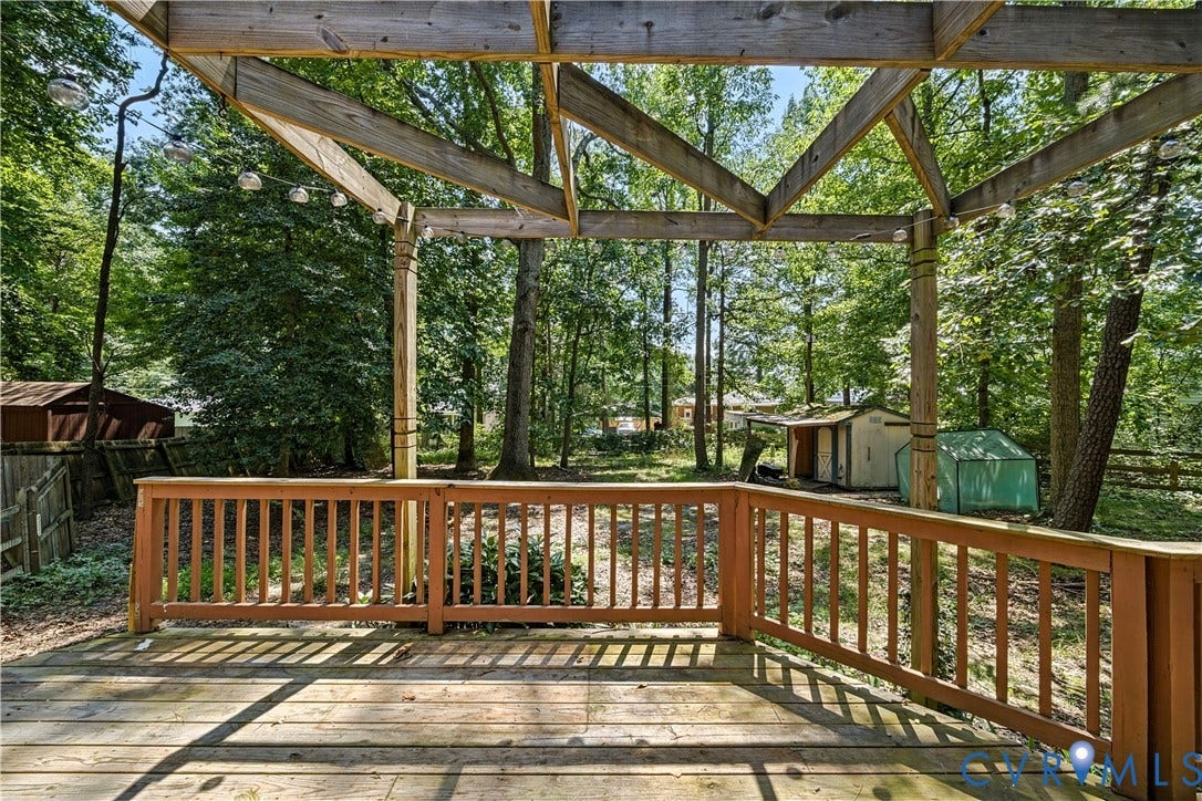 926 Marblethorpe Road, North Chesterfield, VA 23236 Deck