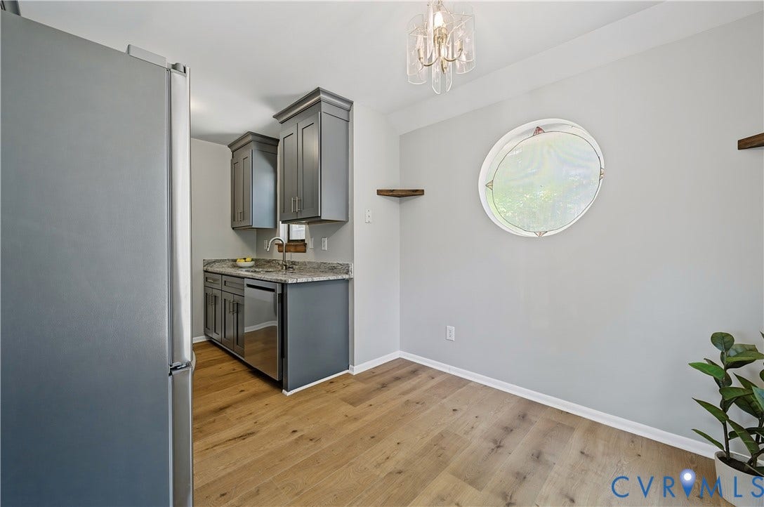 926 Marblethorpe Road, North Chesterfield, VA 23236 Eat-in Kitchen