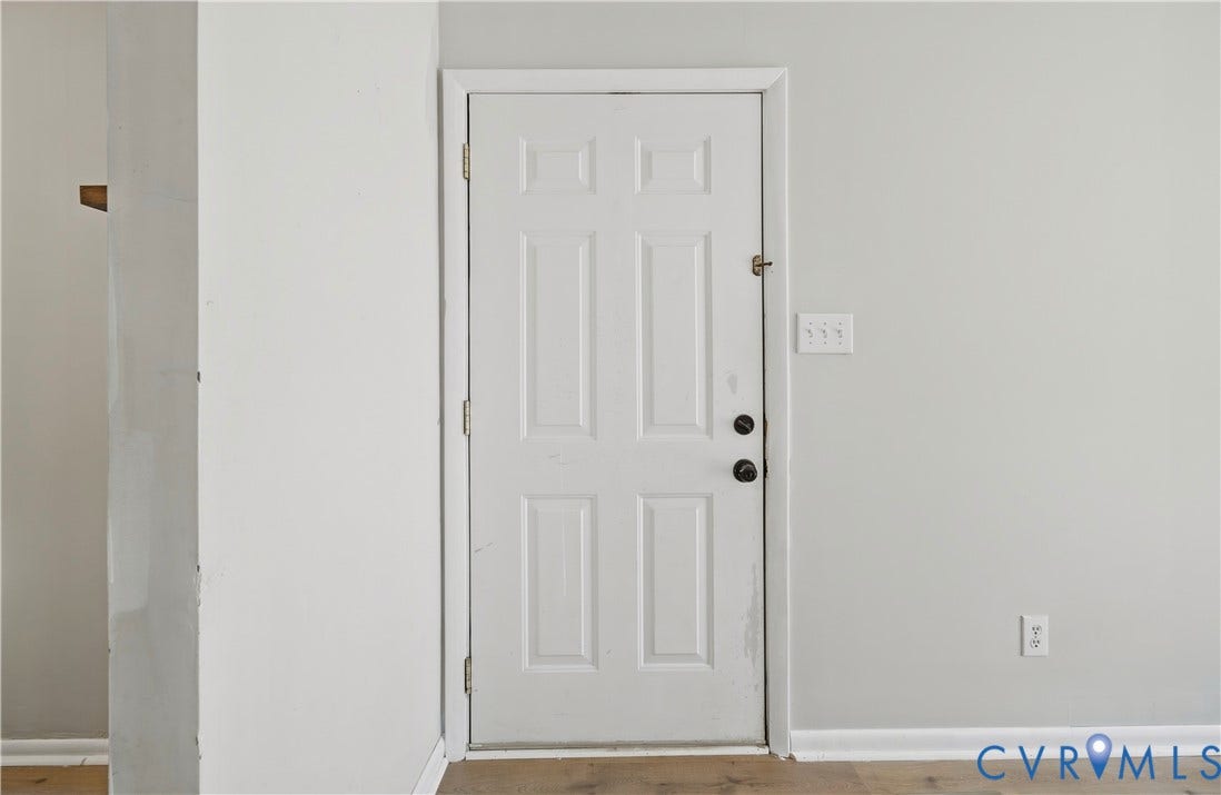 926 Marblethorpe Road, North Chesterfield, VA 23236 Front Door