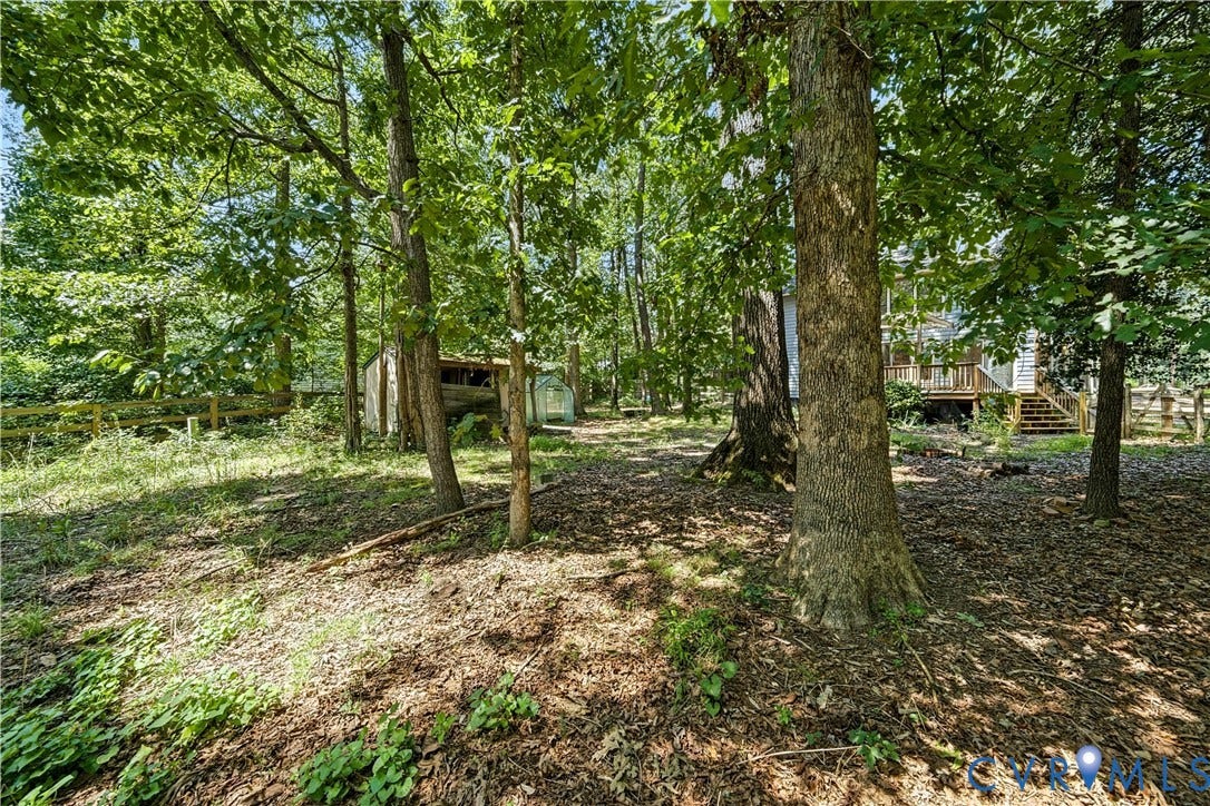 926 Marblethorpe Road, North Chesterfield, VA 23236 Wooded property with mature trees