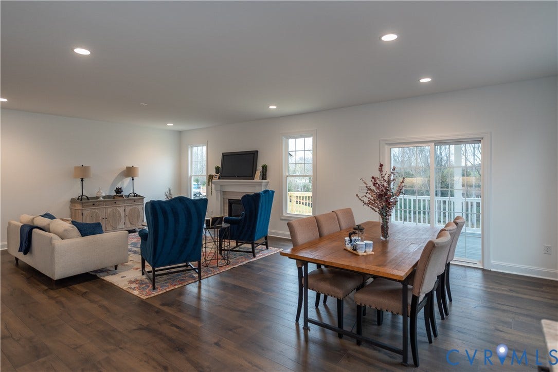 12509 N Readers Lane, Readers Branch, Manakin Sabot, VA 23103 Construction starting soon! Photos are of similar homes in the community. Optional features and finishes may be demonstrated.