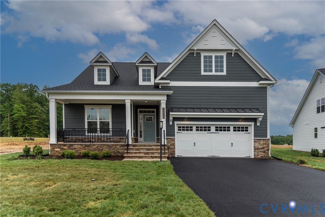 12509 N Readers Lane, Readers Branch, Manakin Sabot, VA 23103 Construction starting soon! Photos are of similar homes in the community. Optional features and finishes may be demonstrated.