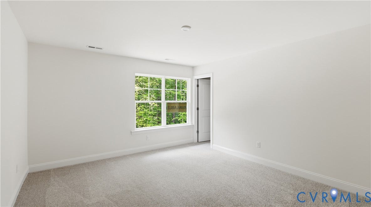 3164 Three Chopt Road, Shepherds Trail, Gum Spring, VA 23065 This home is MOVE-IN READY! The photo represents the actual home.