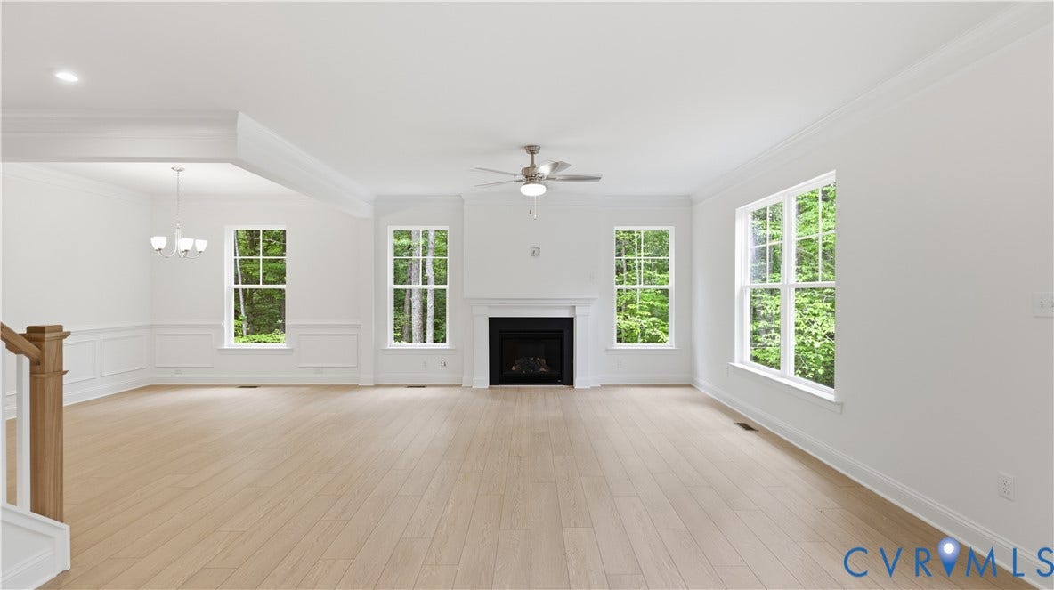 3164 Three Chopt Road, Shepherds Trail, Gum Spring, VA 23065 This home is MOVE-IN READY! The photo represents the actual home.