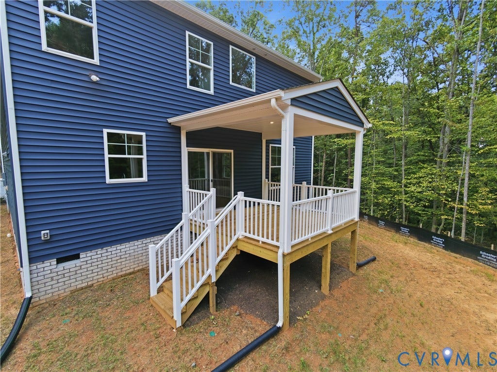 3164 Three Chopt Road, Shepherds Trail, Gum Spring, VA 23065 This home is MOVE-IN READY! The photo represents the actual home.