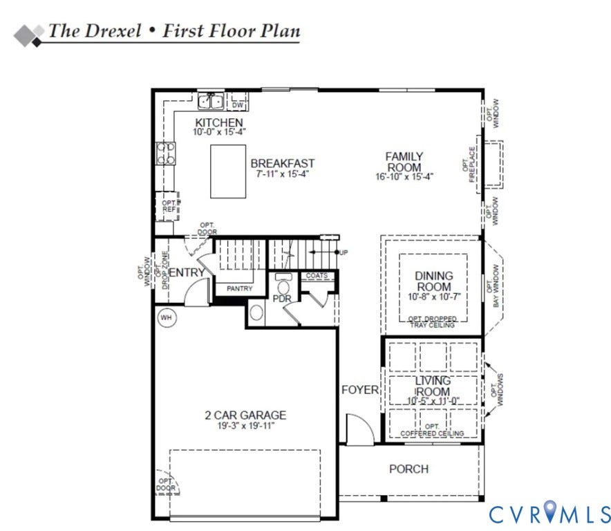 3164 Three Chopt Road, Shepherds Trail, Gum Spring, VA 23065 First Floor