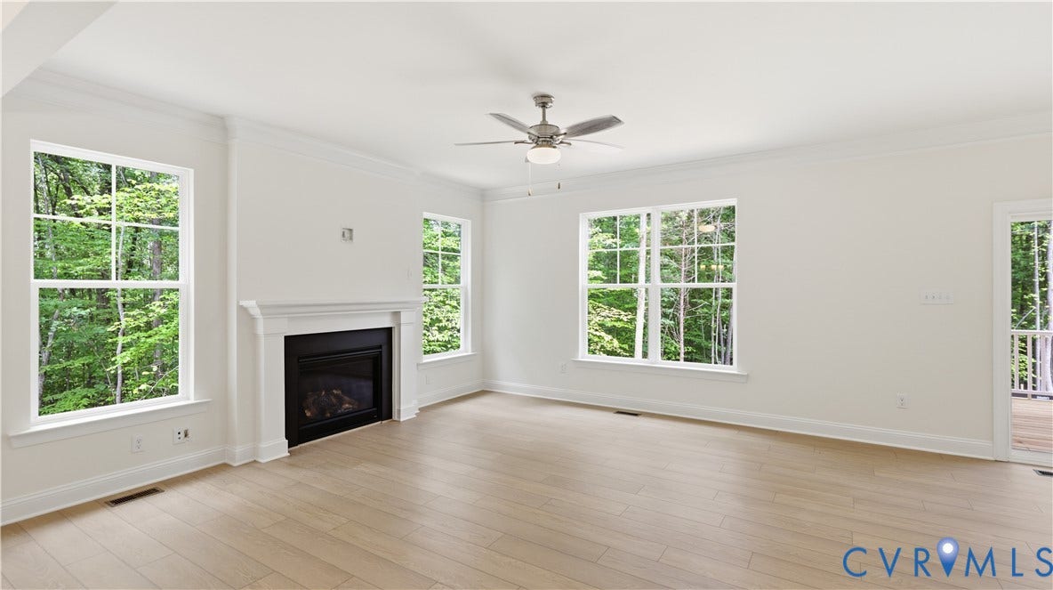 3164 Three Chopt Road, Shepherds Trail, Gum Spring, VA 23065 This home is MOVE-IN READY! The photo represents the actual home.