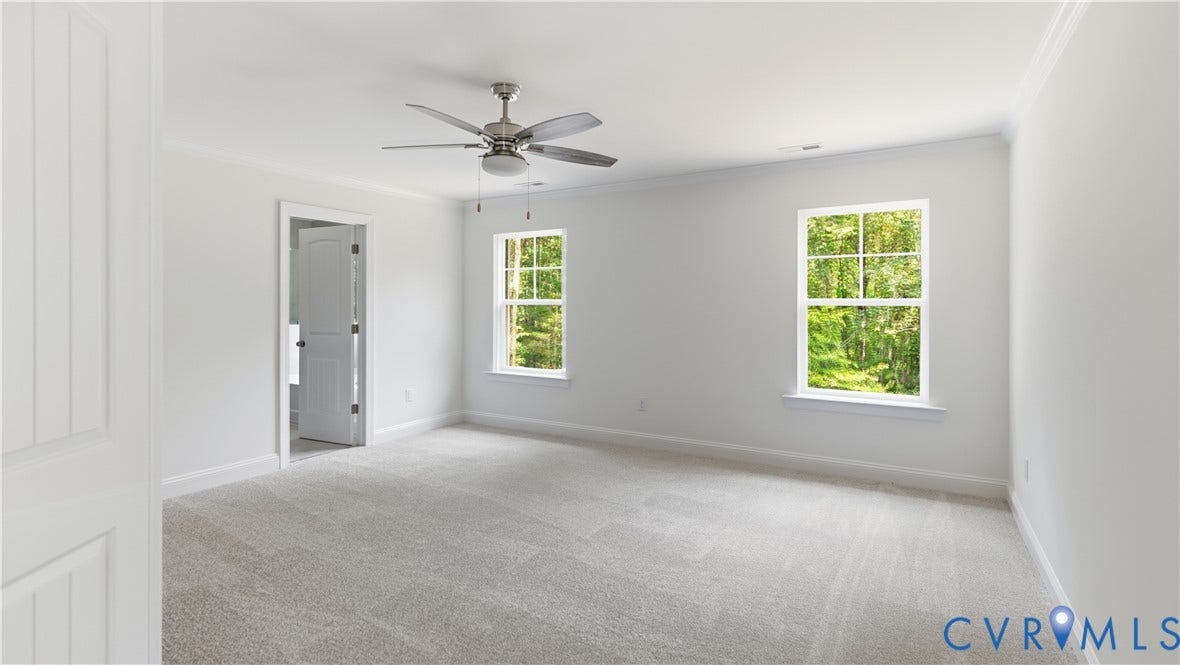 3164 Three Chopt Road, Shepherds Trail, Gum Spring, VA 23065 This home is MOVE-IN READY! The photo represents the actual home.