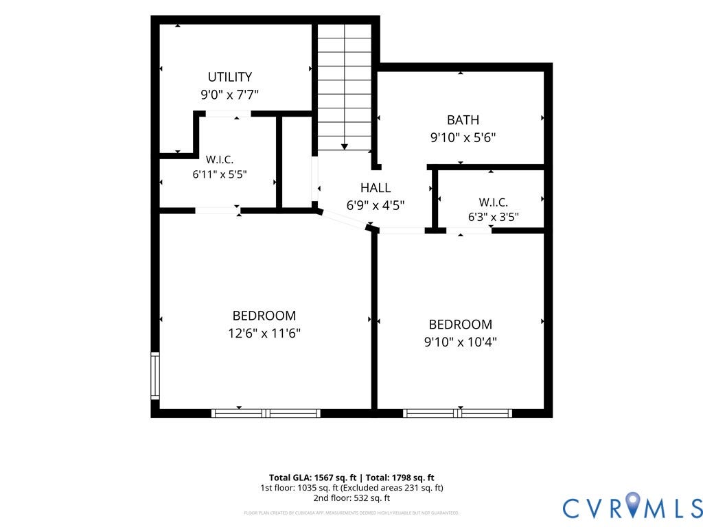 5853 Austin Woods Drive, Chesterfield, VA 23234 Floor plan