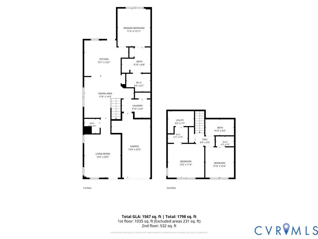 5853 Austin Woods Drive, Chesterfield, VA 23234 Floor plan