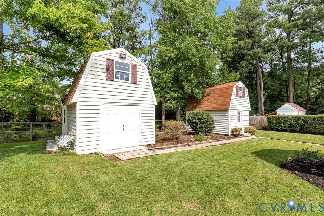 8318 Lydell Drive, Henrico, VA 23228 Sheds