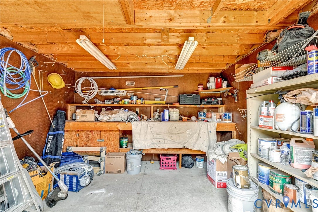 8318 Lydell Drive, Henrico, VA 23228 Inside Shed