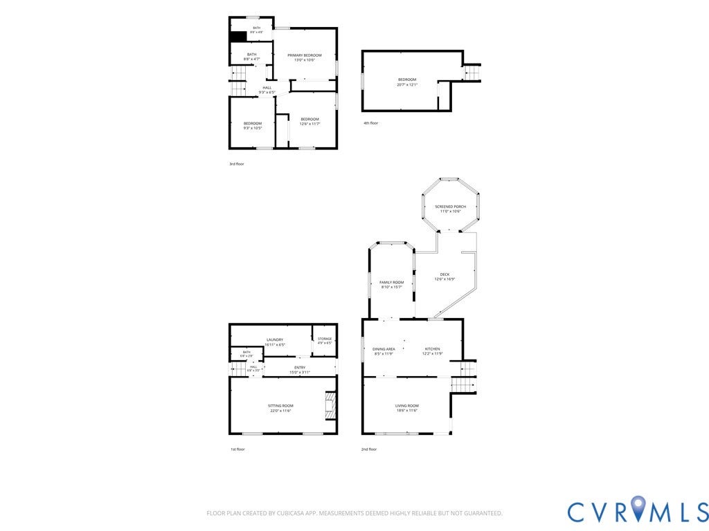 8318 Lydell Drive, Henrico, VA 23228 Floor plan