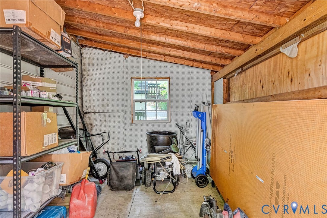 8318 Lydell Drive, Henrico, VA 23228 Inside shed